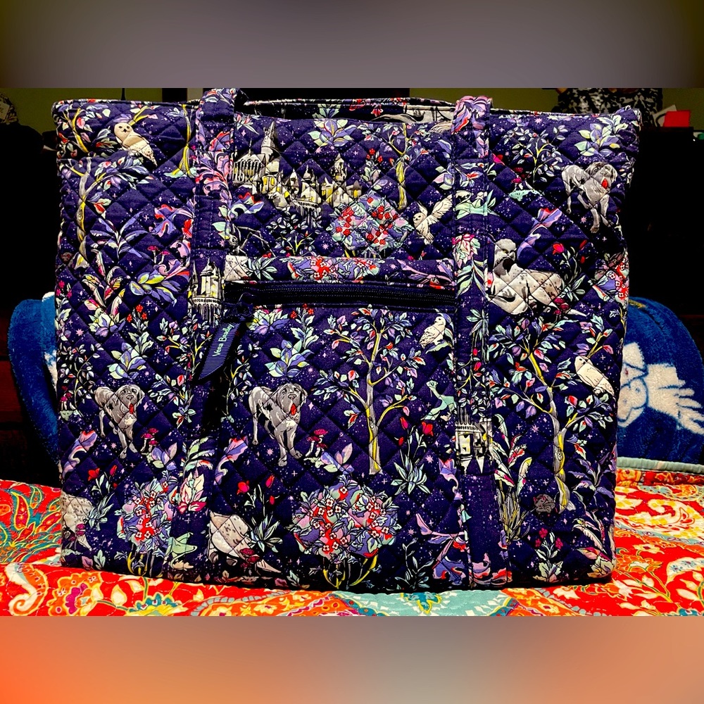 Vera Bradley Harry Potter Tote Bag